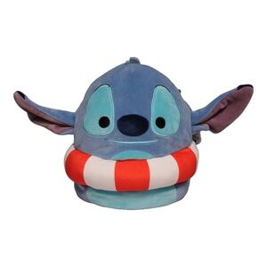 Squishmallow‎ Disney Stitch Swim Tube Summer 8" Plush
